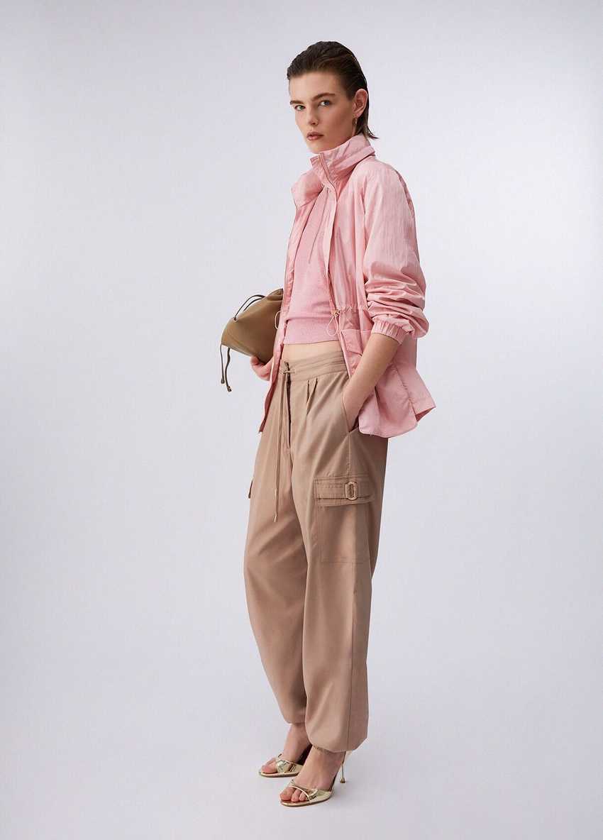 Pembe Katlanabilir Ceket