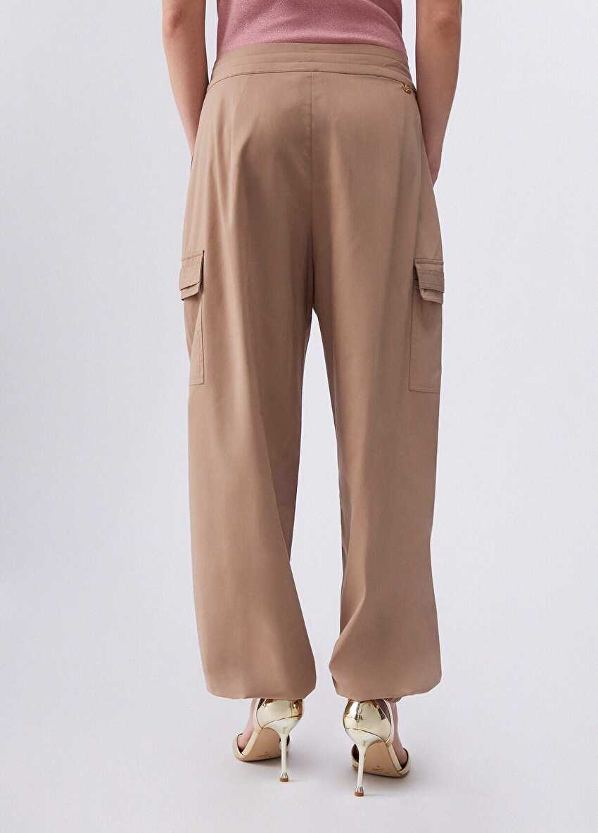 Kargo Cepli Jogger Pantolon