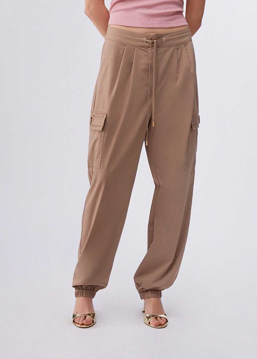 Kargo Cepli Jogger Pantolon