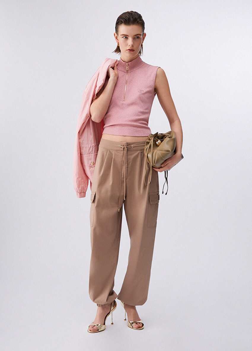 Kargo Cepli Jogger Pantolon