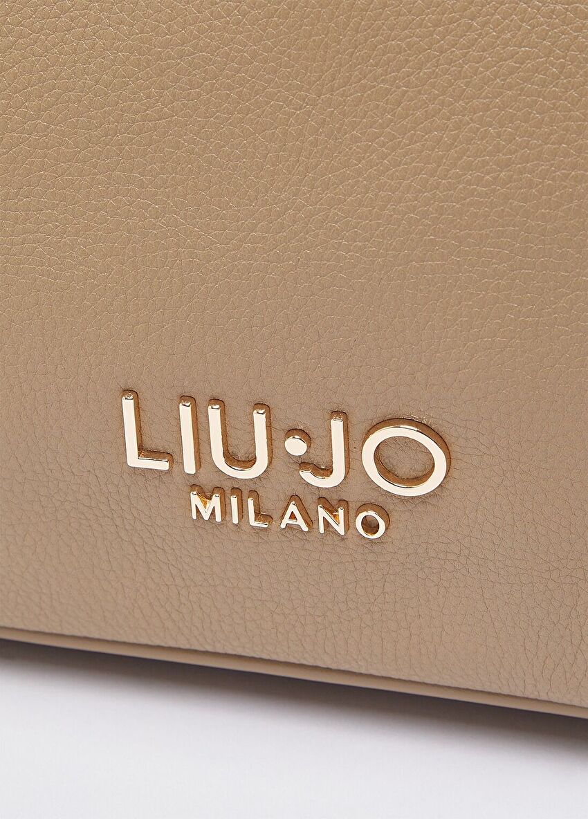 Kahverengi Küçük Tote Çanta