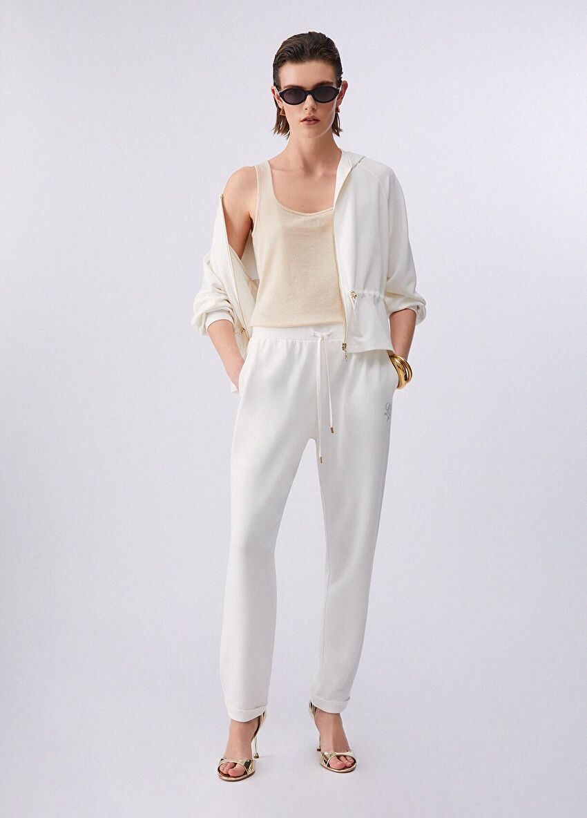 Açık Sarı Kısa Kollu Tişört