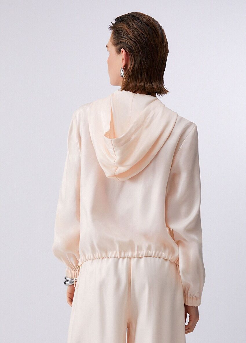 Krem-Sarı Navetta Ceket