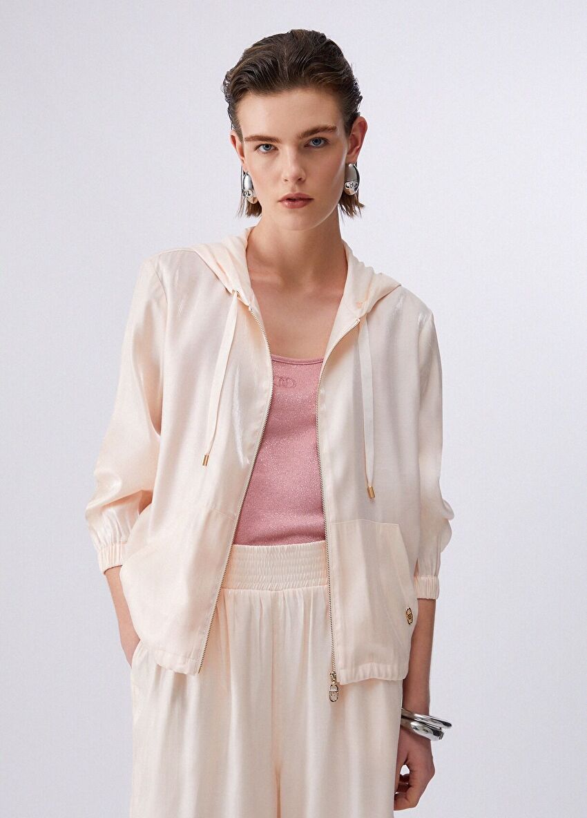 Krem-Sarı Navetta Ceket