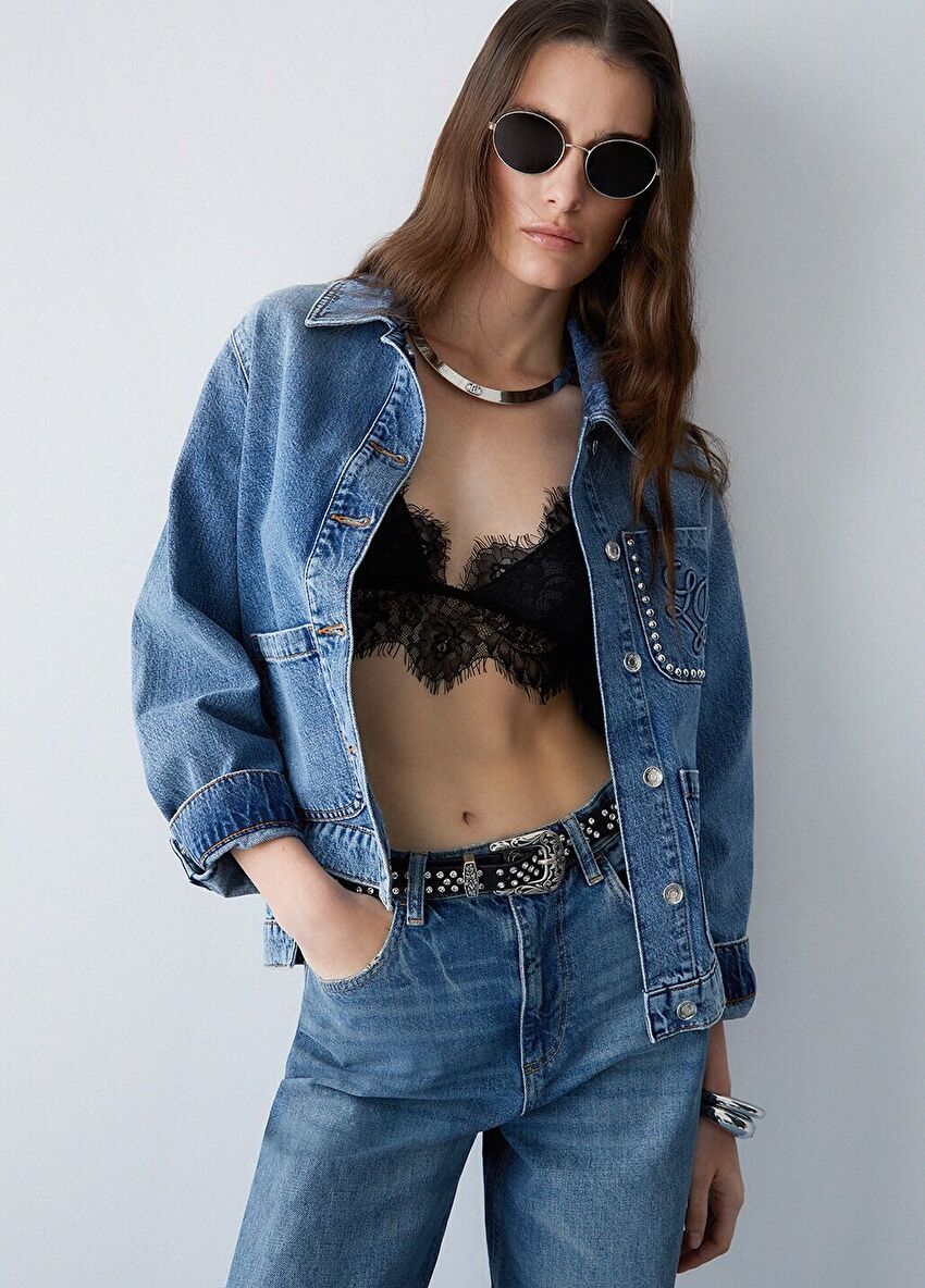 Mavi Yeni Oversize Denim Ceket