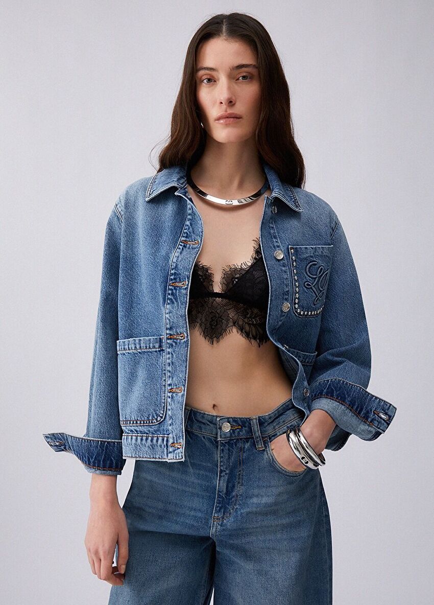 Mavi Yeni Oversize Denim Ceket