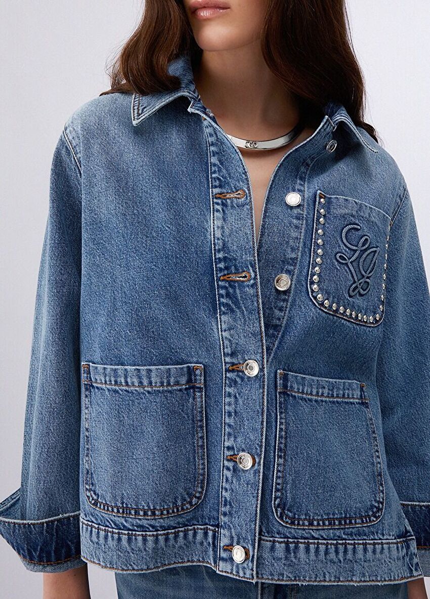 Mavi Yeni Oversize Denim Ceket