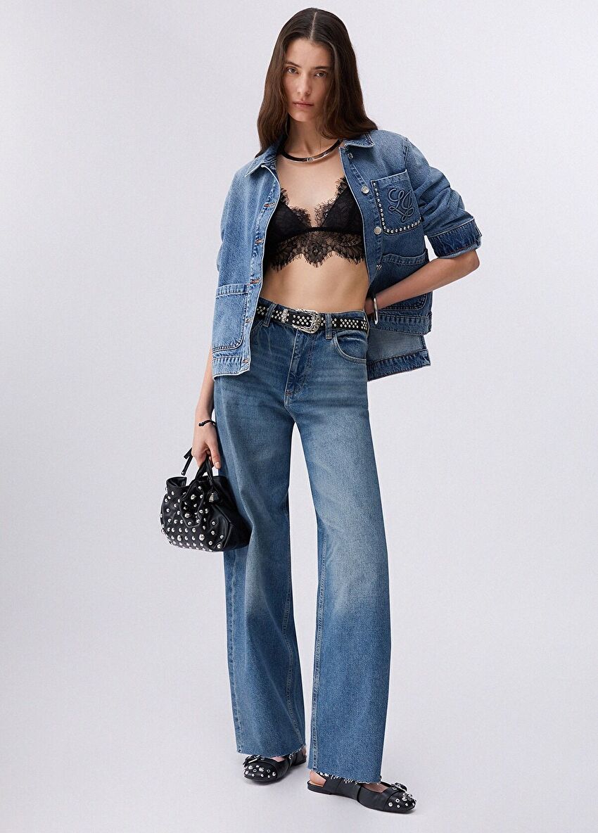 Mavi Yeni Oversize Denim Ceket