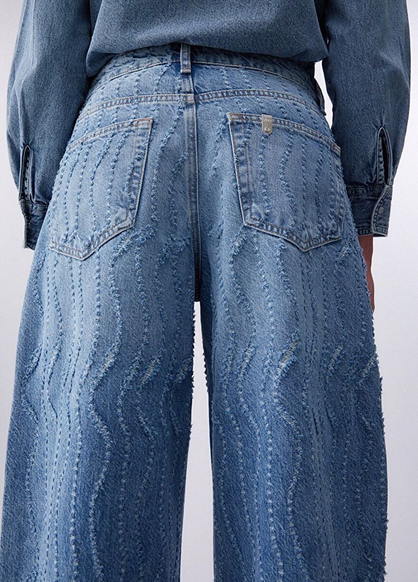 Mavi Flare Denim Pantolon