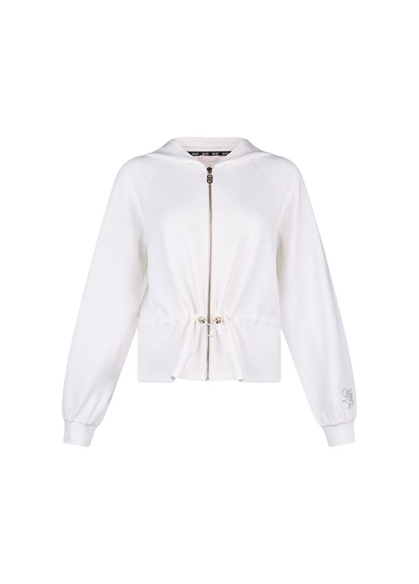 Fermuarlı Scuba Sweatshirt