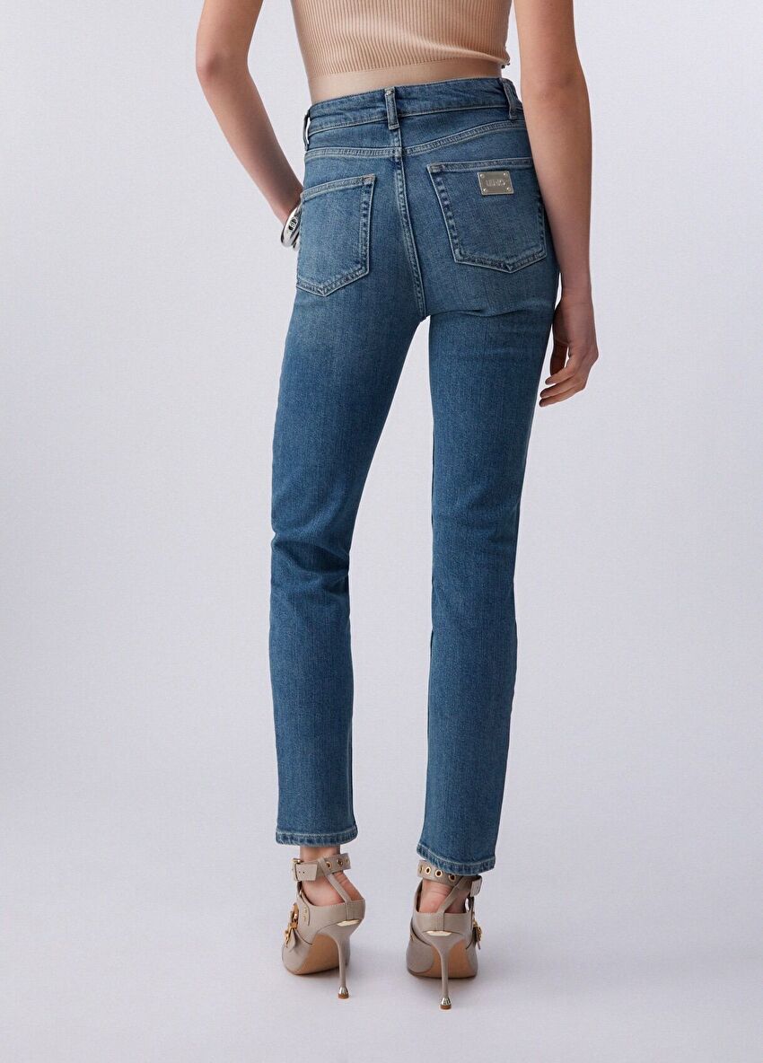 Mavi Slim Ankle Denim Pantolon