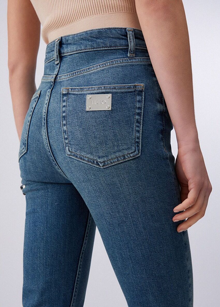 Mavi Slim Ankle Denim Pantolon