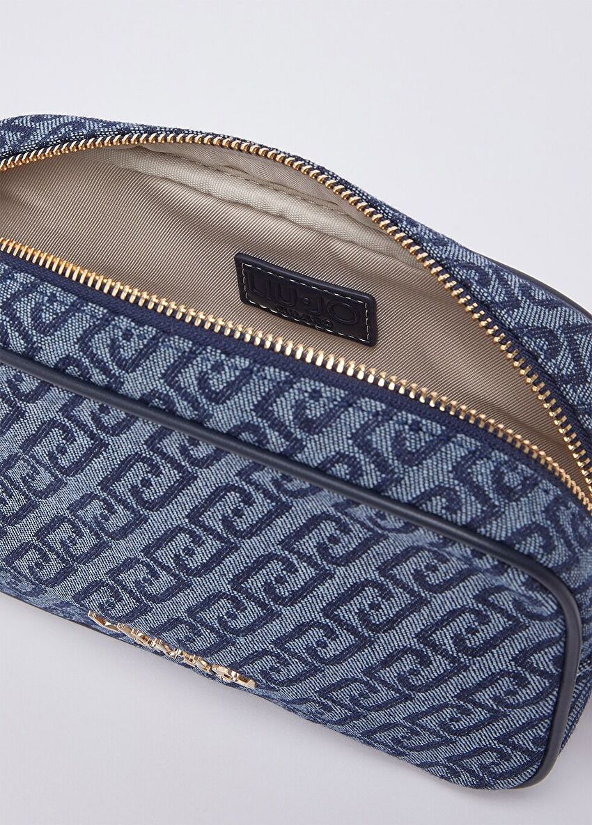 Lacivert Küçük Kamera Çantası