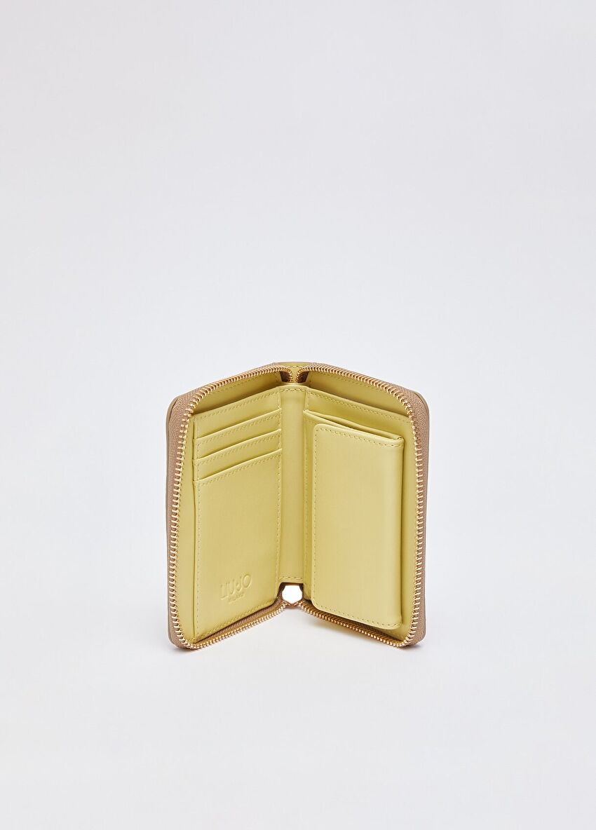 Kahverengi Fermuarlı Cüzdan