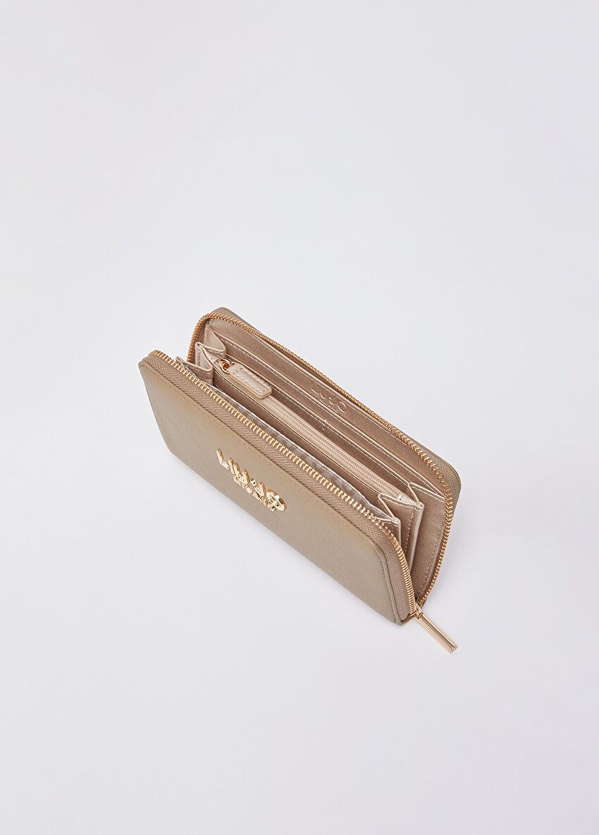 Kahverengi Büyük Fermuarlı Cüzdan