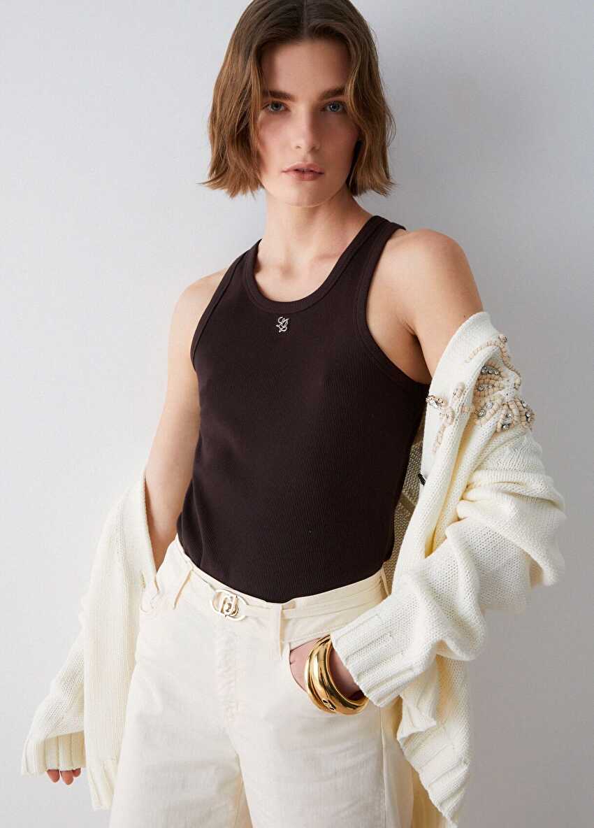 Mini Logolu Top