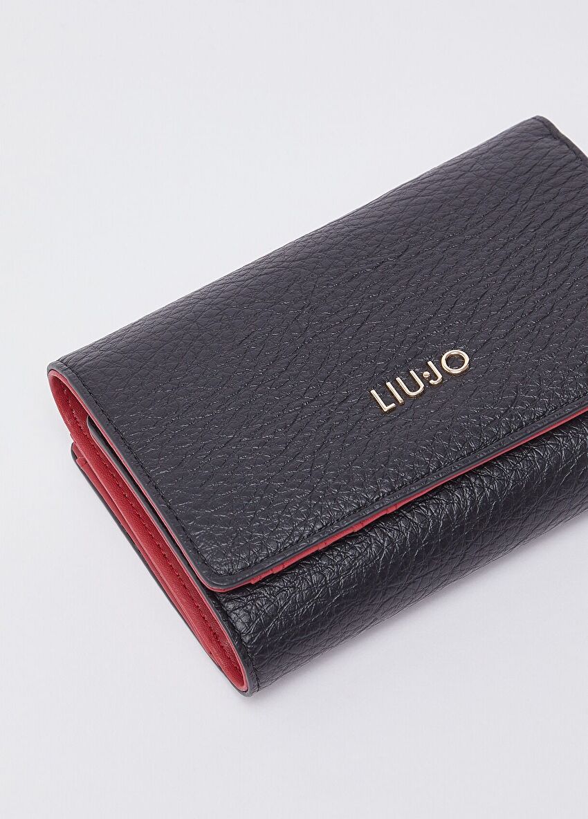 Siyah Trifold Cüzdan