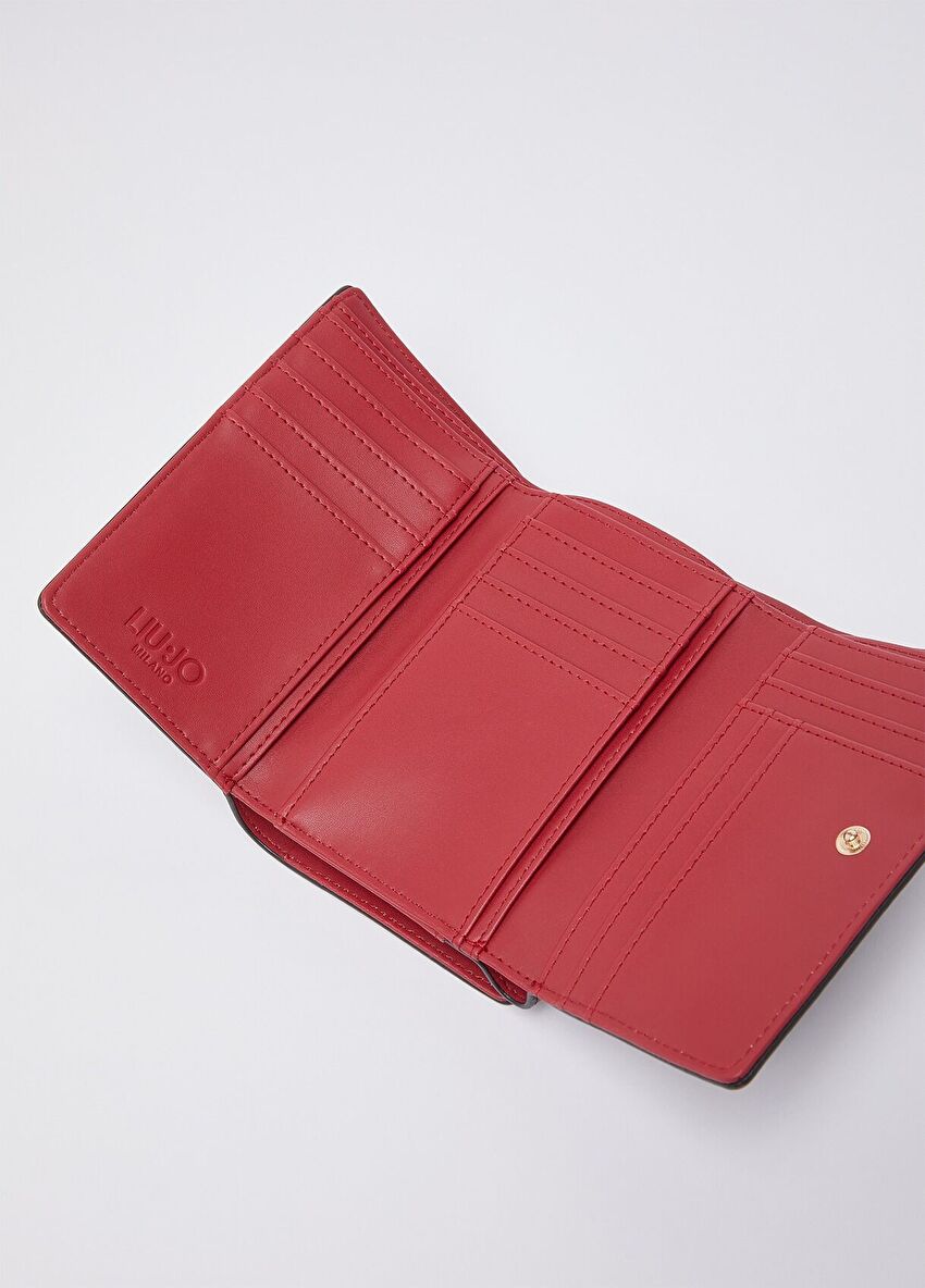 Siyah Trifold Cüzdan