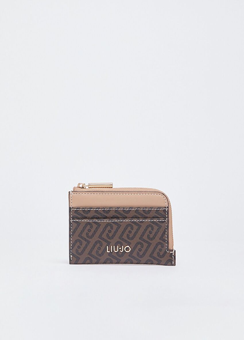 Kahverengi / Pudra Kredi Kartlık