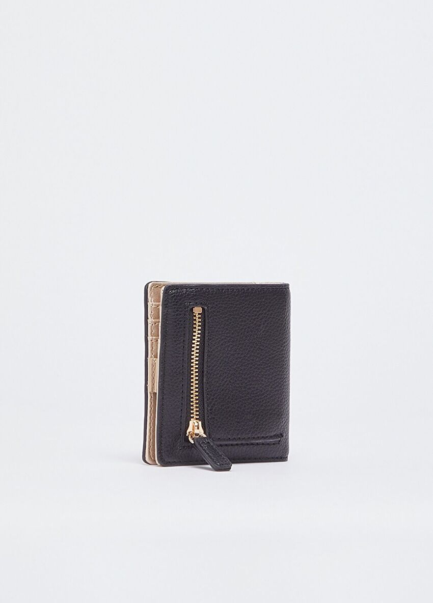 Siyah Xs Bifold Cüzdan