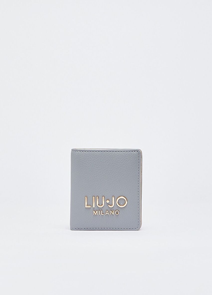 Açık Gri Fermuarlı Kartlık