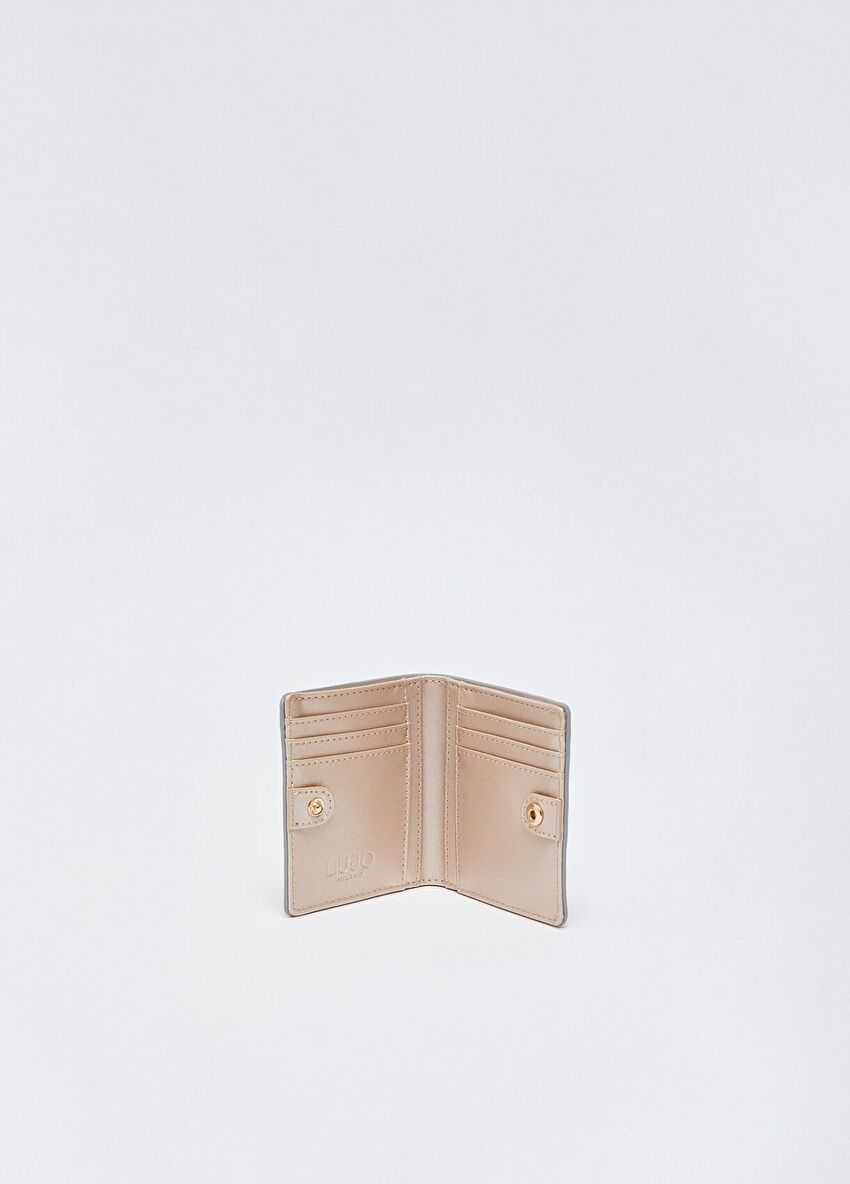 Açık Gri Fermuarlı Kartlık