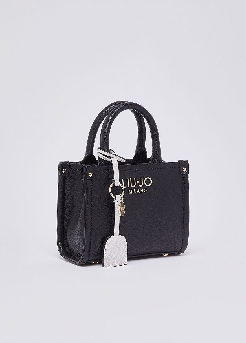 Siyah Xs Tote Çanta