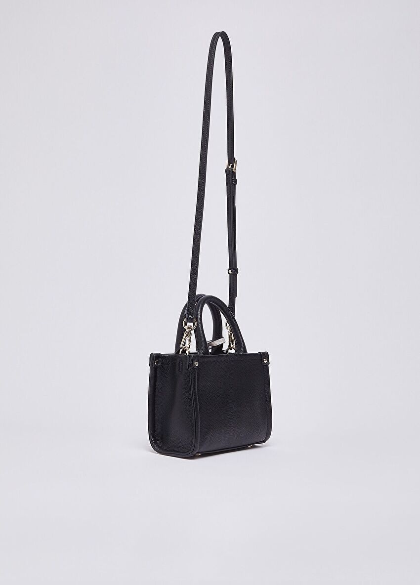 Siyah Xs Tote Çanta