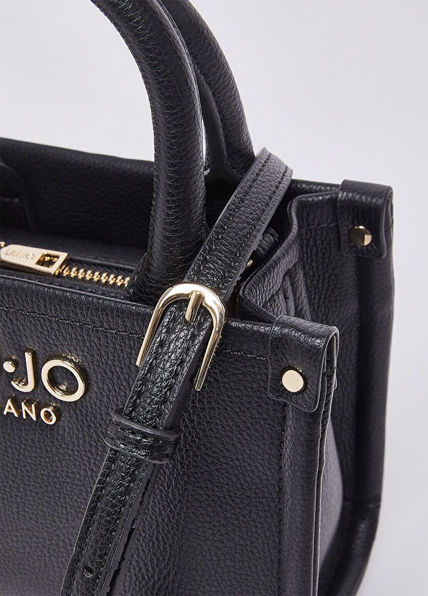 Siyah Xs Tote Çanta
