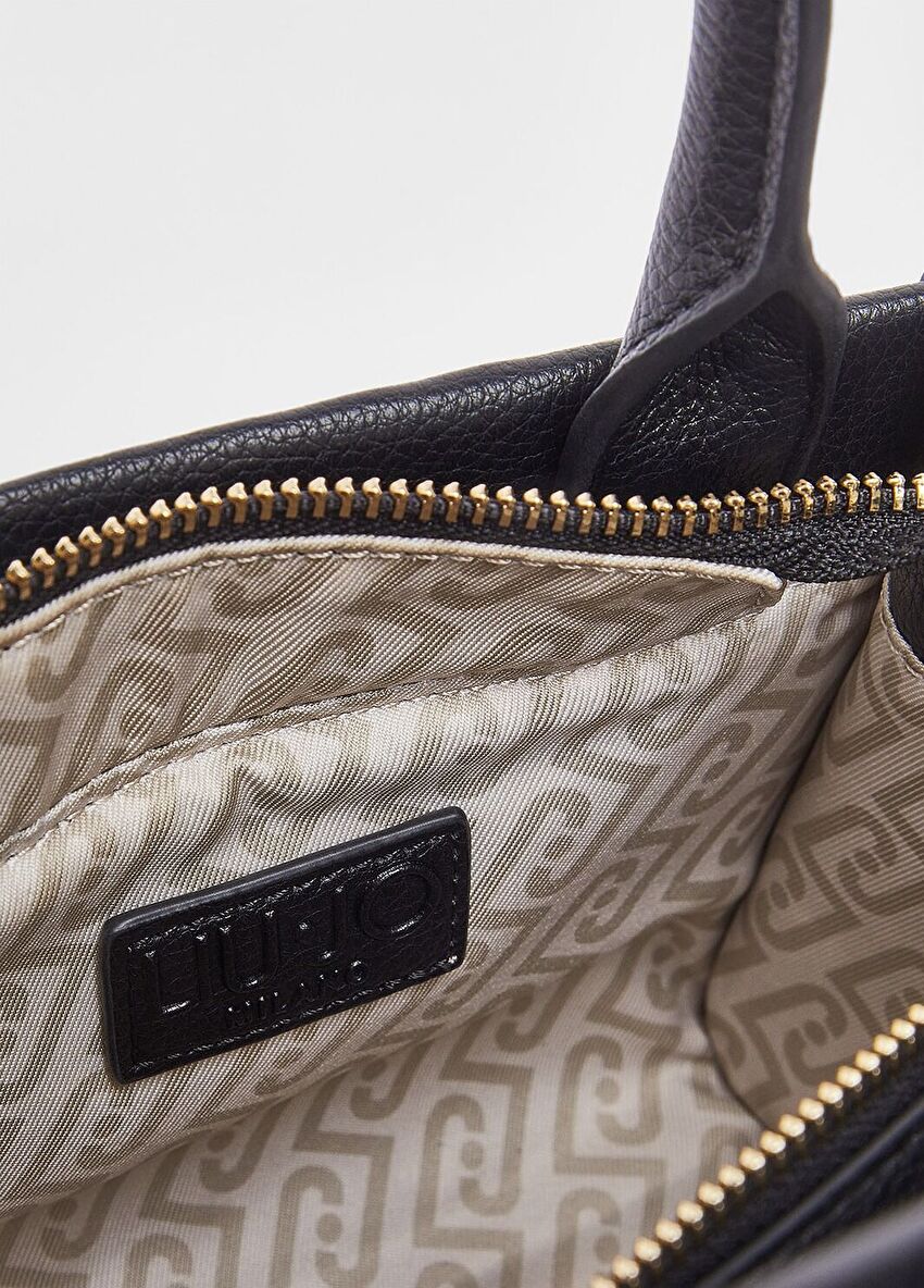 Siyah Xs Tote Çanta