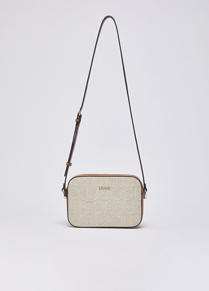 Bej Orta Boy Kamera Çantası