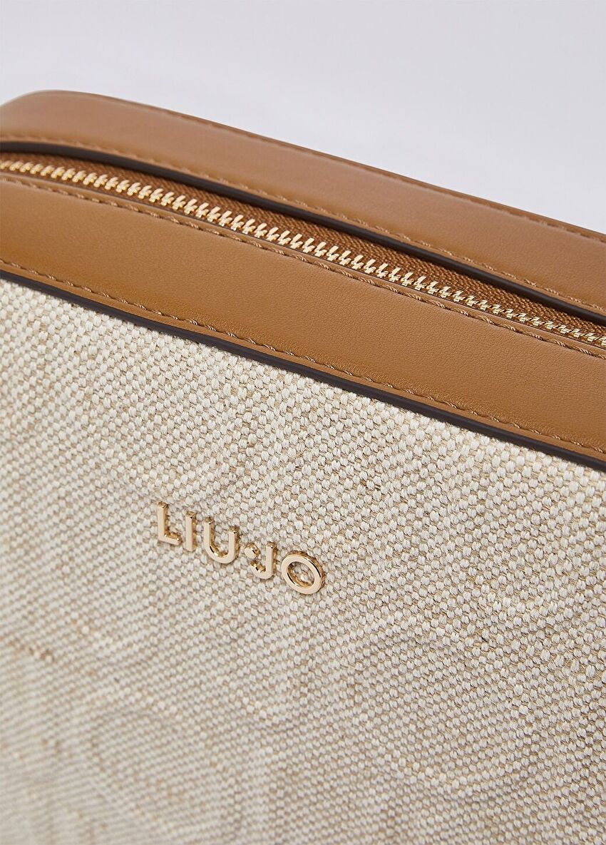 Bej Orta Boy Kamera Çantası