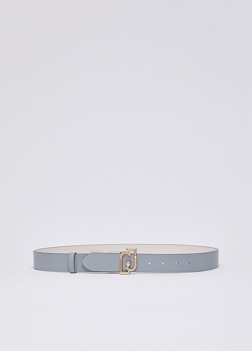 Açık Gri 3.5 Cm Kemer