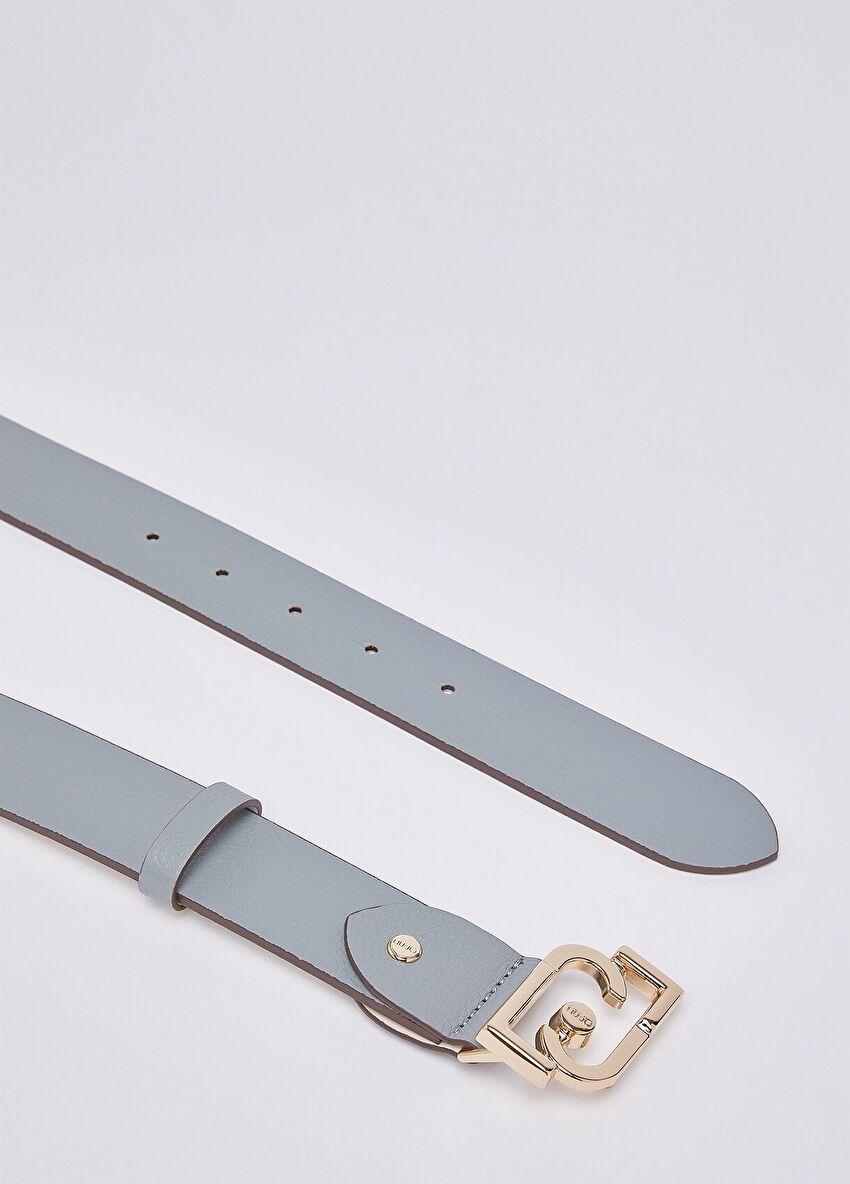 Açık Gri 3.5 Cm Kemer