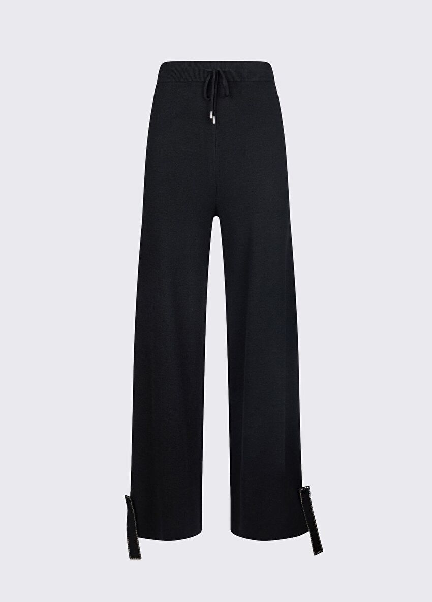 Siyah Triko Pantolon