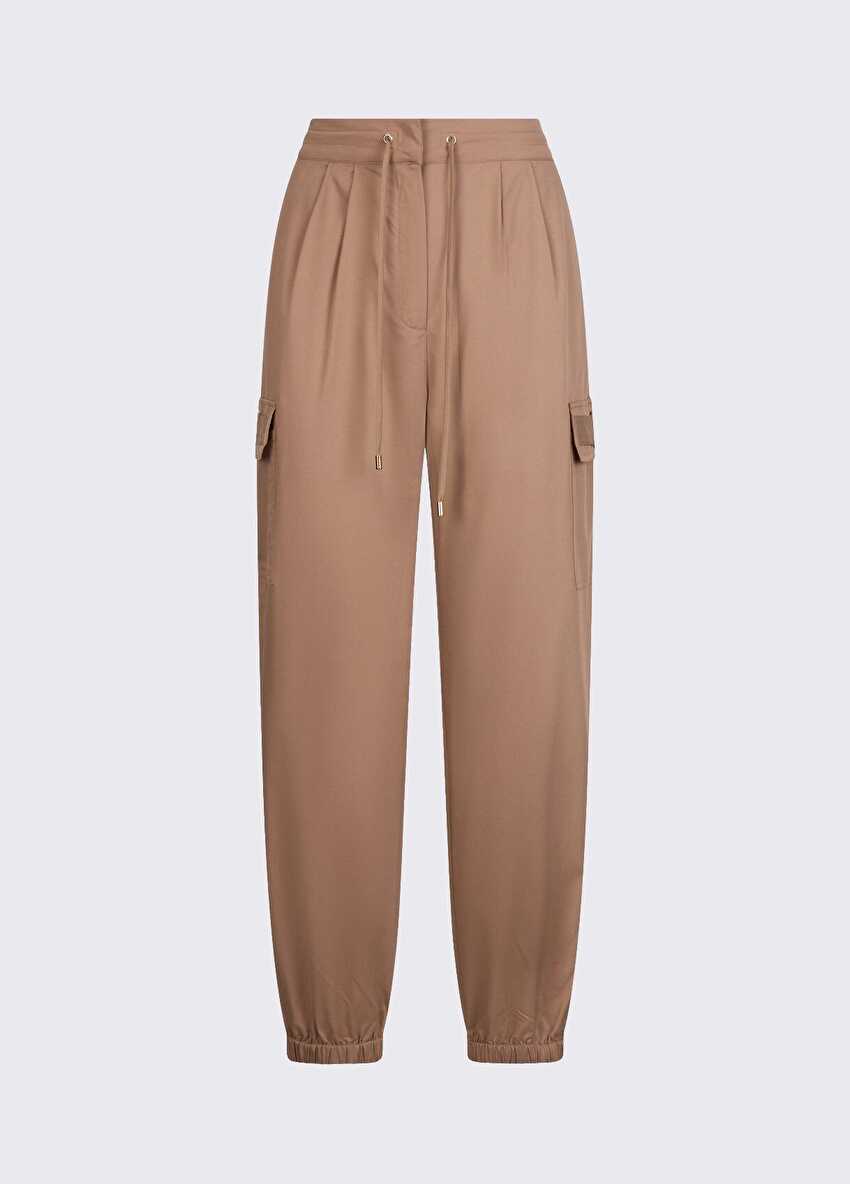 Kargo Cepli Jogger Pantolon