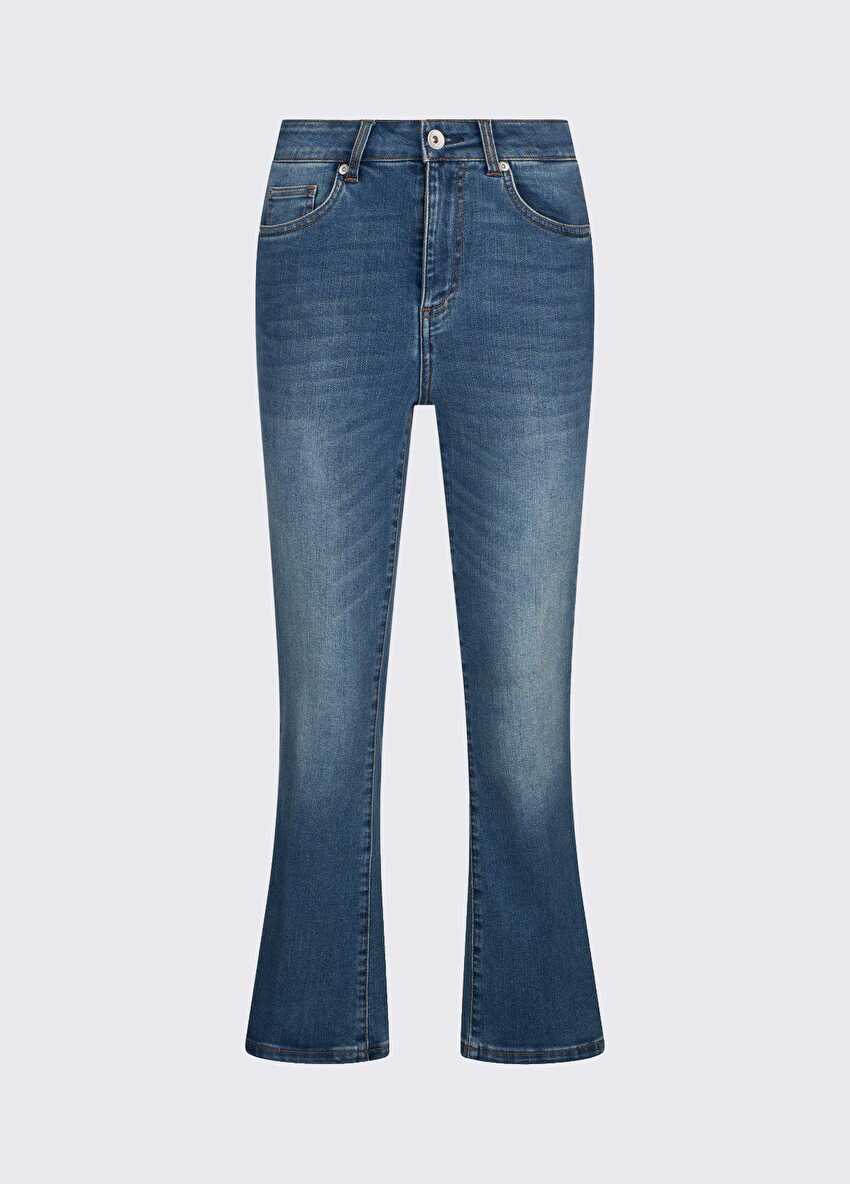 Mavi B.Up Princess Yüksek Bel Denim