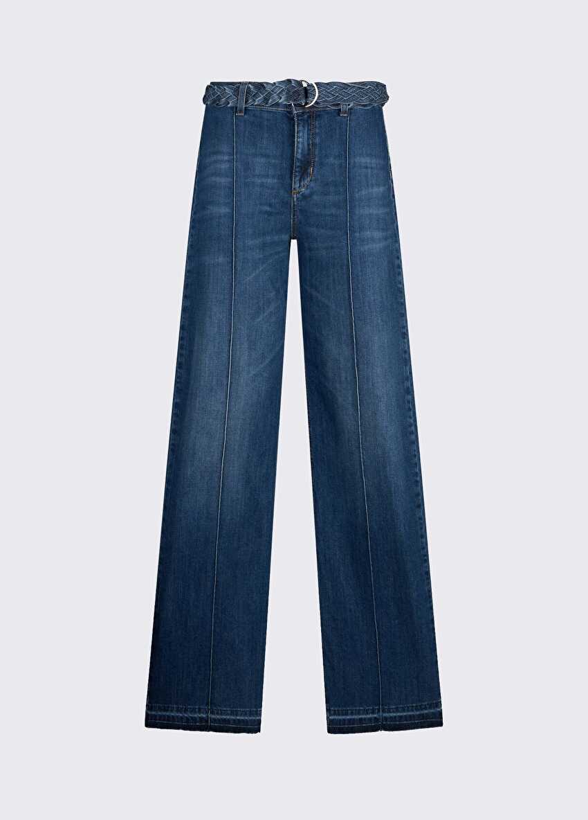 Kemerli Flare Jean