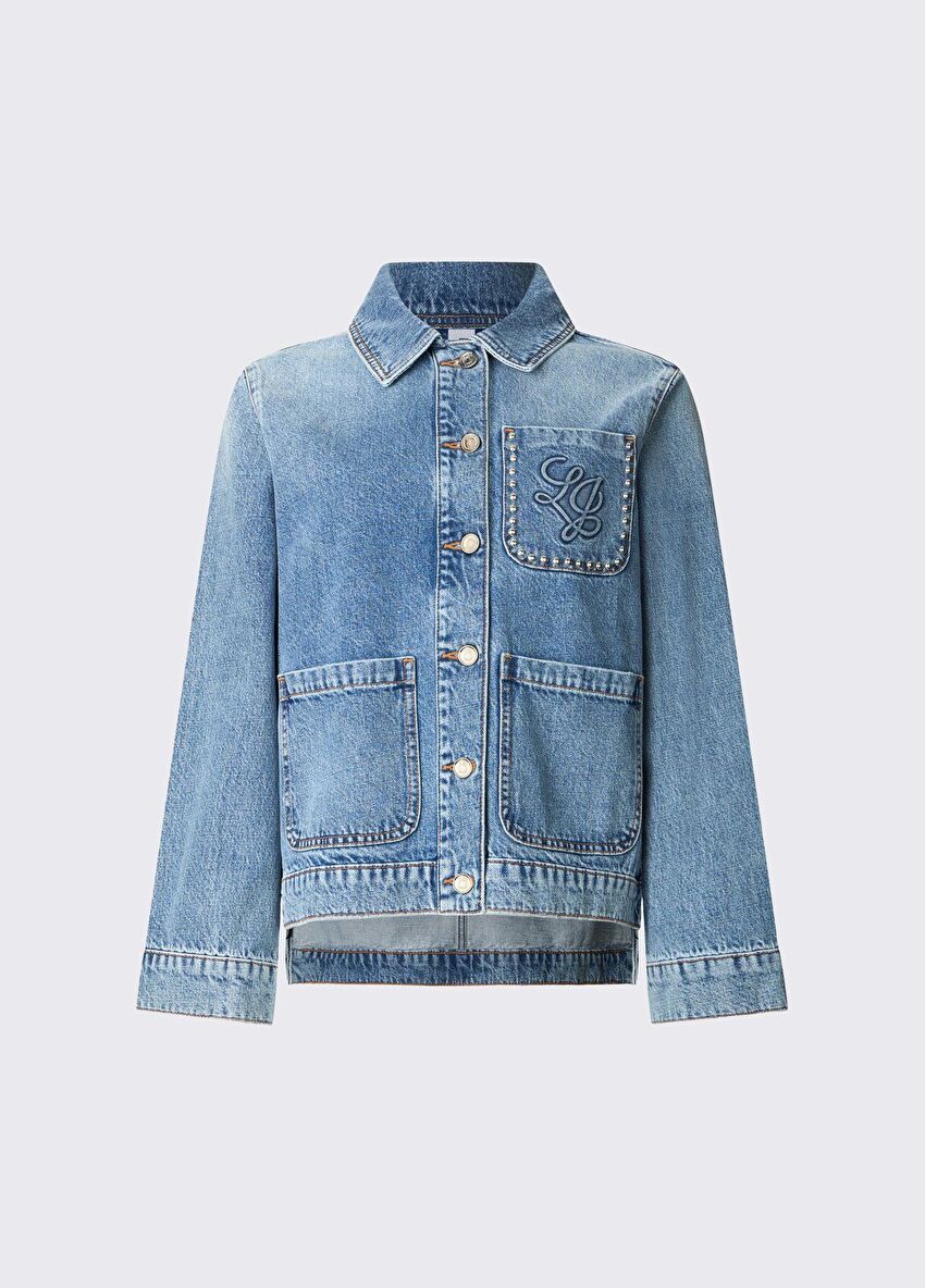 Mavi Yeni Oversize Denim Ceket