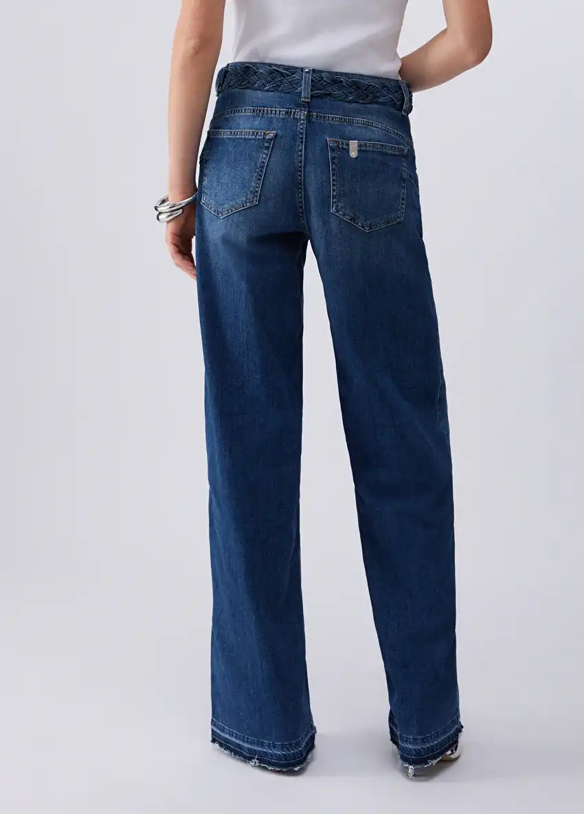 Kemerli Flare Jean