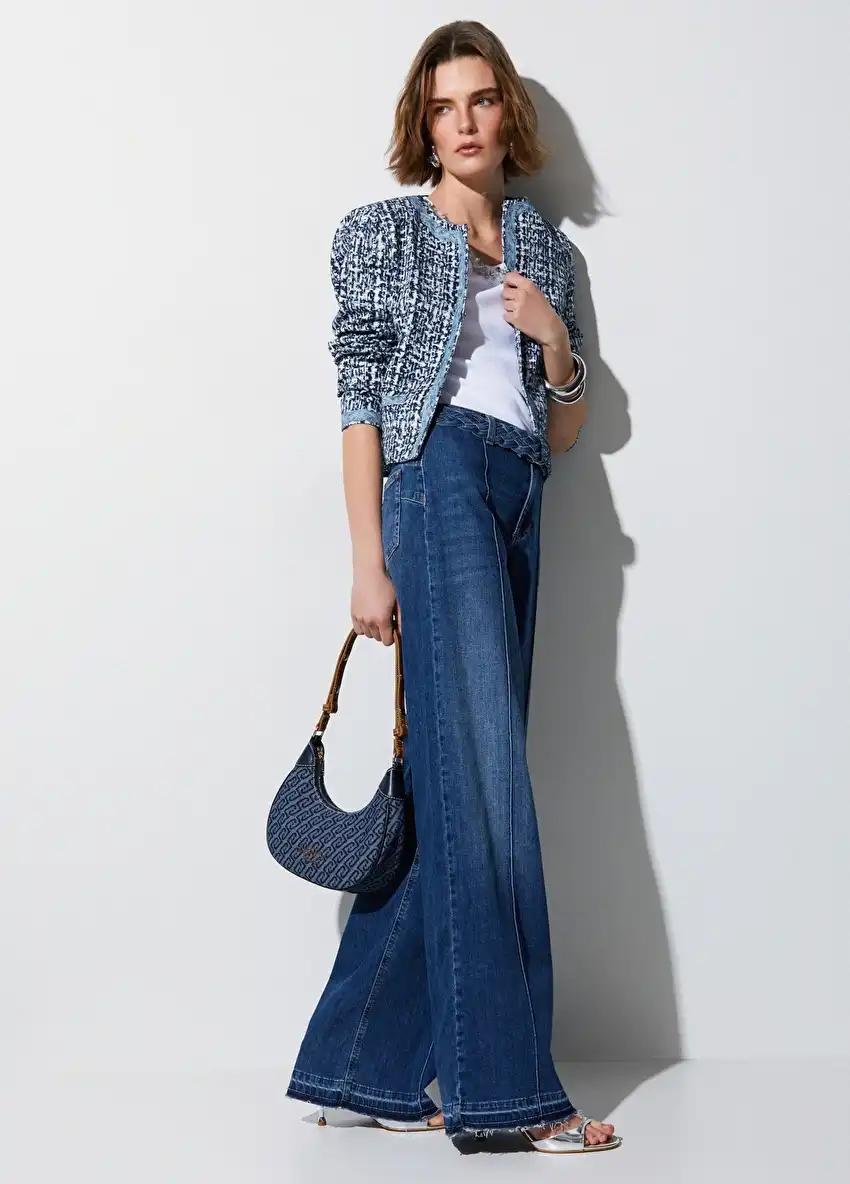 Kemerli Flare Jean