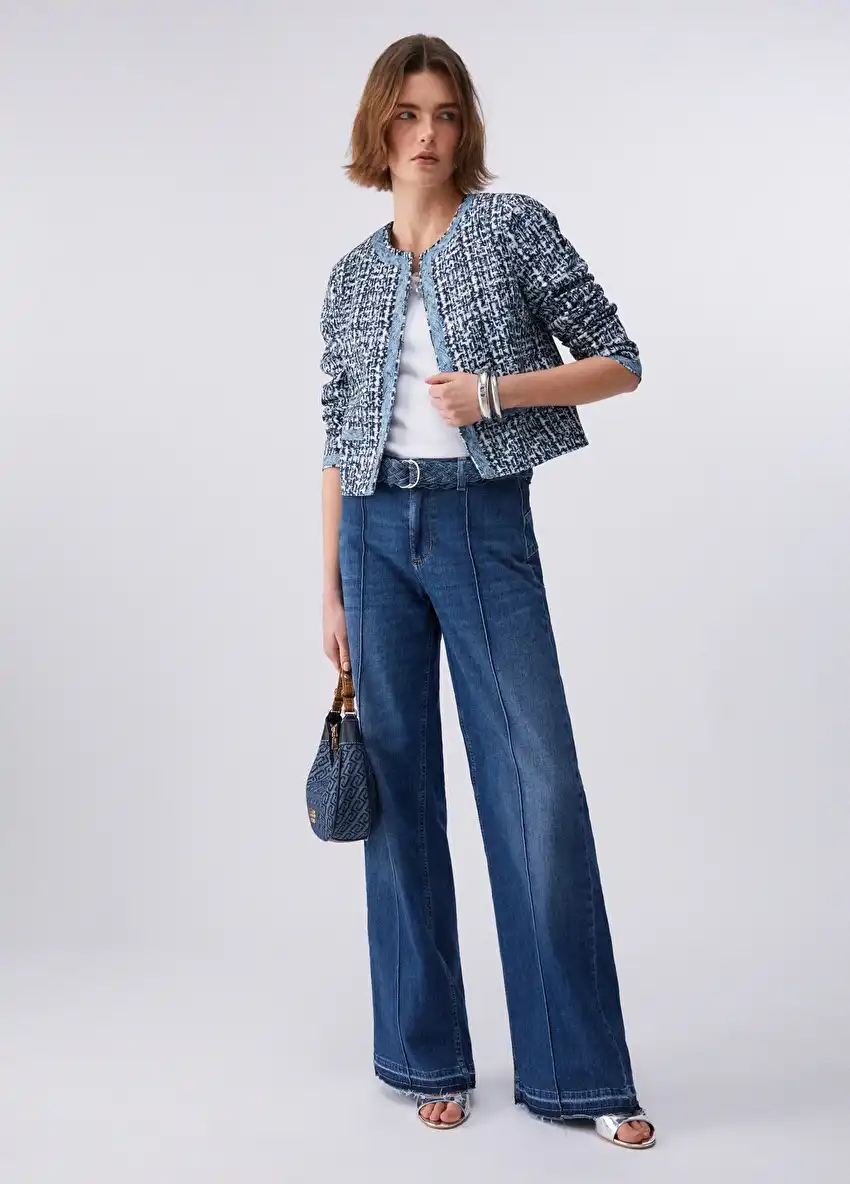 Kemerli Flare Jean