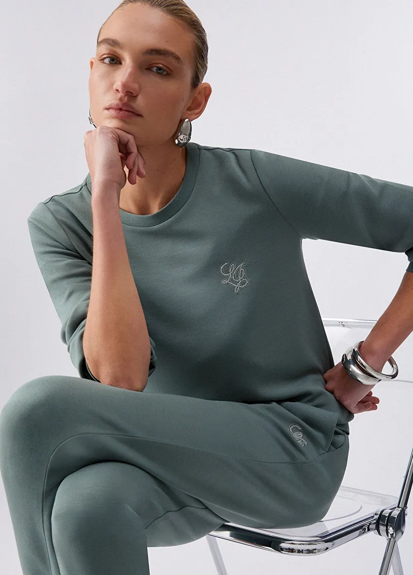 Logolu Scuba Sweatshirt