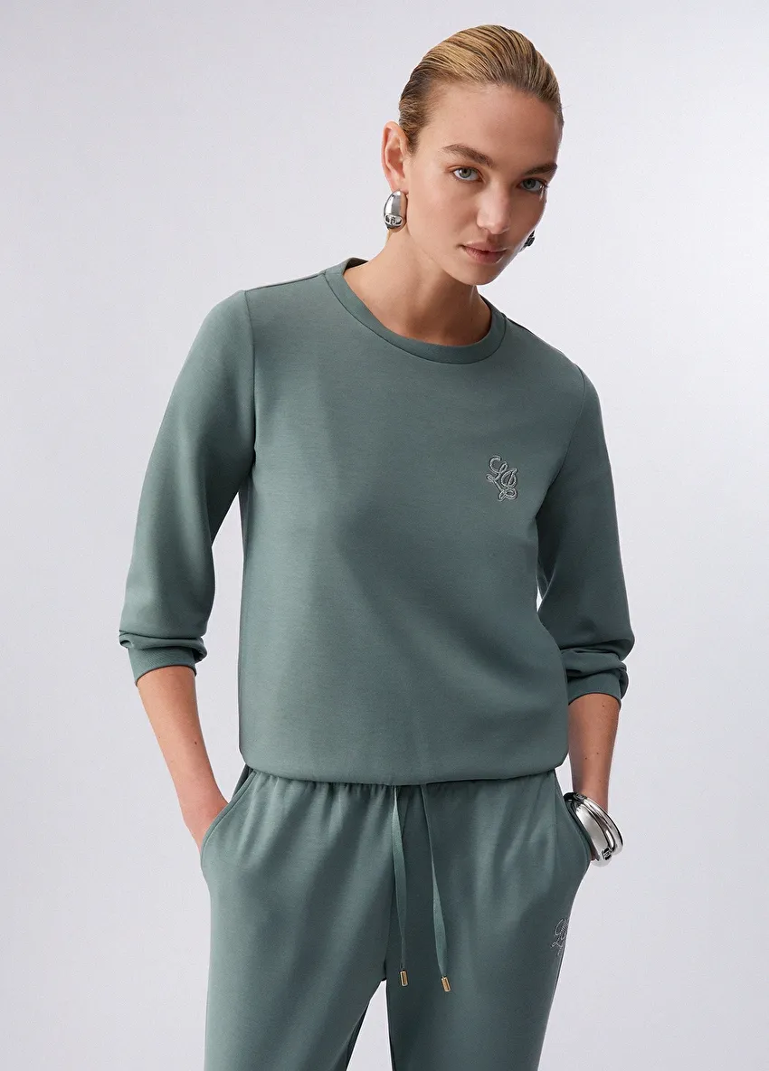 Logolu Scuba Sweatshirt