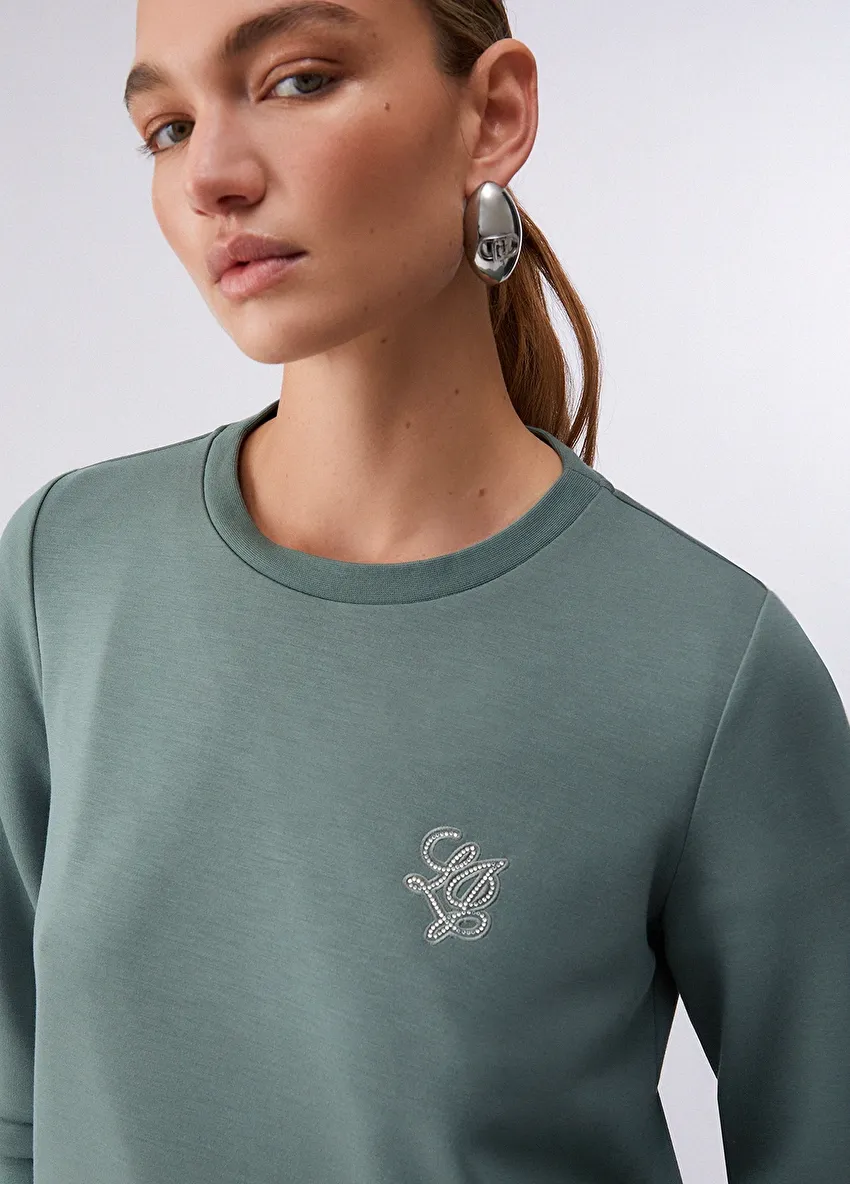 Yeşil Kapalı Felpa