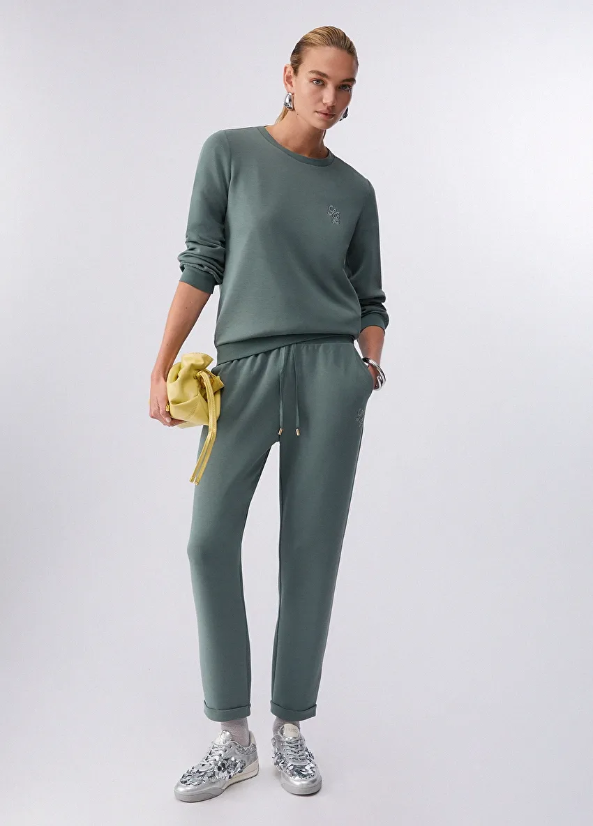 Yeşil Kapalı Felpa