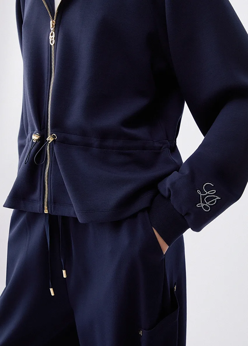 Lacivert Açık Felpa