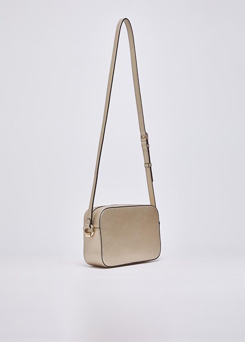 Altın Rengi Kamera Çantası