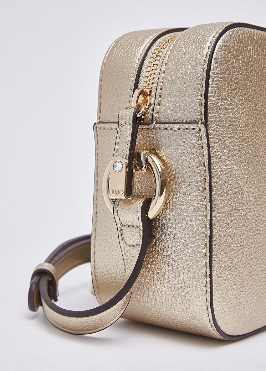 Altın Rengi Kamera Çantası