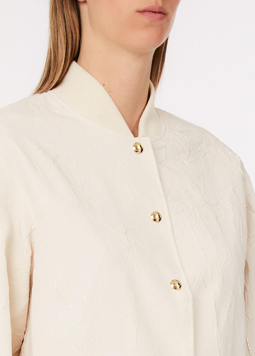 Açık Sarı Navetta Ceket